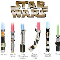 Starwareando E82 - Top de los mejores Sables de Luz