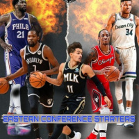 The NBA Has Announced Their All Star Game Starters