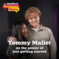 The NatWest Business Show: Tommy Mallet on the power of just getting started