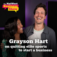 The NatWest Business Show: Grayson Hart on quitting elite sports to start a business