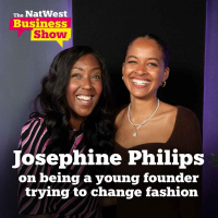 The NatWest Business Show: Josephine Philips on being a young founder trying to change fashion