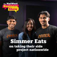 The NatWest Business Show: Simmer Eats on taking their side project nationwide