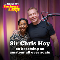 The NatWest Business Show: Chris Hoy on becoming an amateur all over again