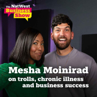 The NatWest Business Show: Mesha Moinirad on trolls, chronic illness and business success