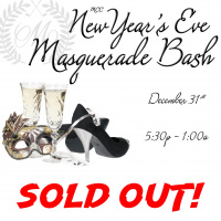 New Years Eve Masquerade Bash Details!