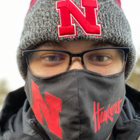 Huskers Win 56-7 Over NW