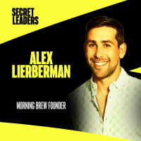 I went to sleep one day... and woke up gasping for air - Morning Brew Co-Founder Alex Lieberman