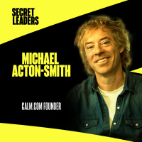 Calm.com - Michael Acton Smith tells the story behind Calm, Moshi Monsters and Mind Candy,