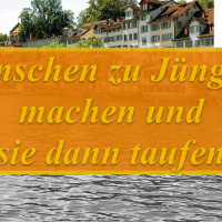 Matthäus 28,19 // Prof. em. Dr. Armin Mauerhofer