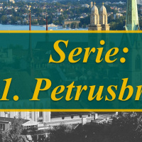 1. Petrus 1,10 ff. // Prof. em. Dr. Armin Mauerhofer