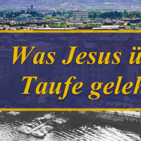 Matthäus 28,19 // Prof. em. Dr. Armin Mauerhofer