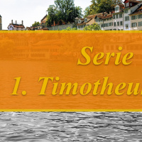 1. Timotheus 5,22ff. // Prof. em. Dr. Armin Mauerhofer