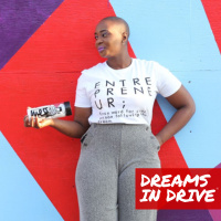 185: Dont Be Afraid To Innovate - From Architect to T-Shirt Designer w/ Kalilah Wright of Mess In A Bottle 