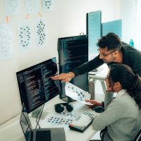 How much input do employees have in workplace tech adoption?