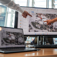 How commercial satellites are defining modern warfare