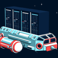 Data centers in space