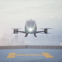 The aerospace industry is betting on hybrid air taxis
