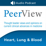 Peerview Heart Lung  Blood Cme/cne/cpe Audio Podcast