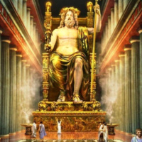 Maravillas del mundo antiguo T1: La estatua de Zeus en Olimpia · El mausoleo de Halicarnaso