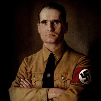El séquito de Hitler: Rudolf Hess · Albert Speer