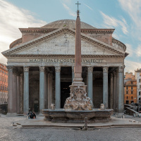 La historia del Panteón de Roma