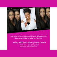 Beauty Talk and The Conversation on Diversity with Marietta Carter-Narcisse