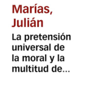 La tendencia a la universalidad de la moral