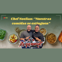 Chef Noelian: “Nuestras comidas se extinguen”