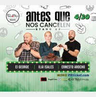 ¡Antes que nos Cancelen!
