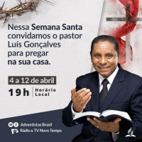 Dalevox - Semana Santa Amor Escrito com Sangue 3 - Pr Luis Gonçalves