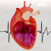 Herzinfarkt - Nahaufnahme eines Raubbaus am Körper