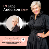 Episode 78 - Womens Leadership Expert, Executive and Leadership Development, Desley Lodwick