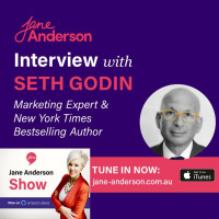Episode 36 - Interview with Marketing Expert Seth Godin