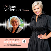 Episode 84 - Founding Director - The Carers Foundation Australia, Ronnie Benbow