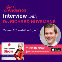 Ep. 42 - Research Translation Expert Dr. Richard Huysmans