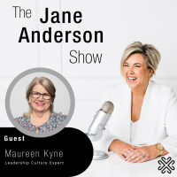 Episode 96 - Leadership Culture Expert, Maureen Kyne