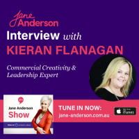 Episode 39 - Commercial Creativity  Leadership Expert Kieran Flanagan