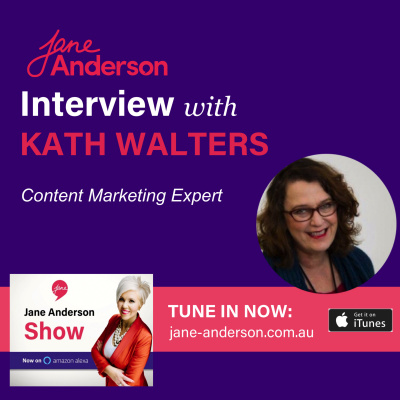 Jane Anderson Show Podcast