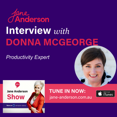 Jane Anderson Show Podcast