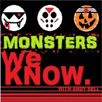 #12 Monsters We Know Part 3 - Ash Williams (The Evil Dead Trilogy) featuring JC Currais