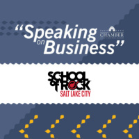 Speaking on Business: School of Rock Salt Lake City