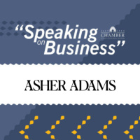 Speaking on Business: Asher Adams