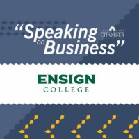 Speaking on Business: Ensign College