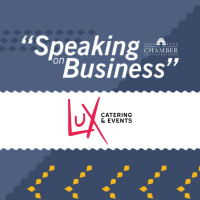 Speaking on Business: LUX Catering  Events