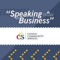 Speaking on Business: Catholic Community Services of Utah