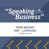 Speaking on Business: Parr Brown Gee  Loveless