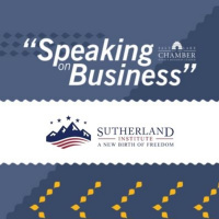 Speaking on Business: Sutherland Institute