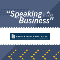 Speaking on Business: Babcock Scott  Babcock
