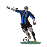 #264 Adriano Imperador 2004/2005