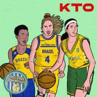 #299 O Brasil de Hortência, Paula e Janeth